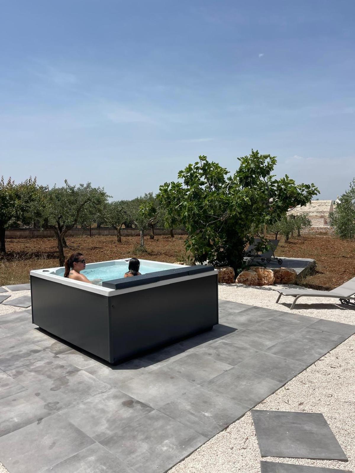 Il Trullozio Apartment Castellana Grotte Ngoại thất bức ảnh
