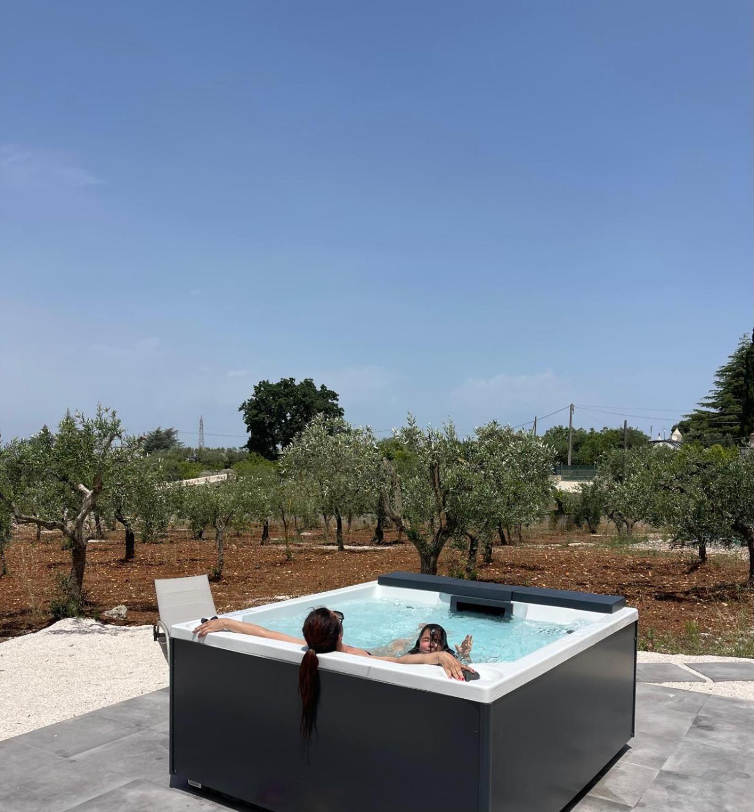 Il Trullozio Apartment Castellana Grotte Ngoại thất bức ảnh